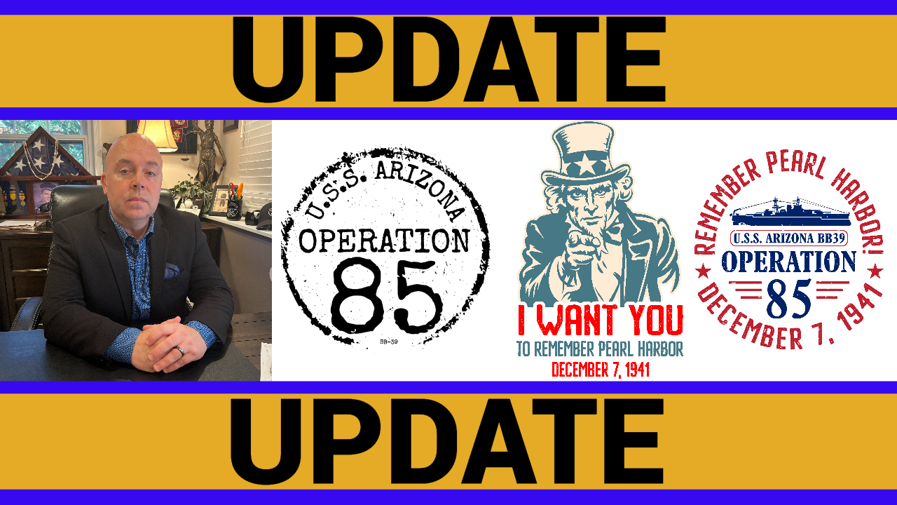 May 2025 UPDATE MESSAGE from Kevin Kline