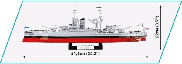 USS Arizona COBI - Lego Set