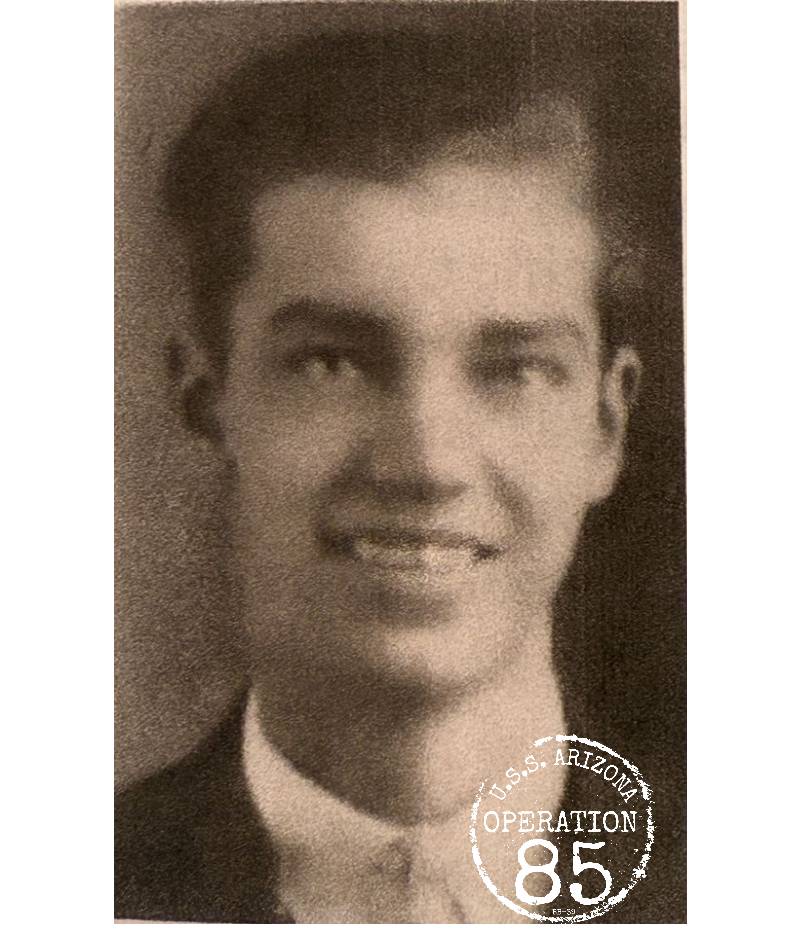 Lawrence Moore Gray USS Arizona