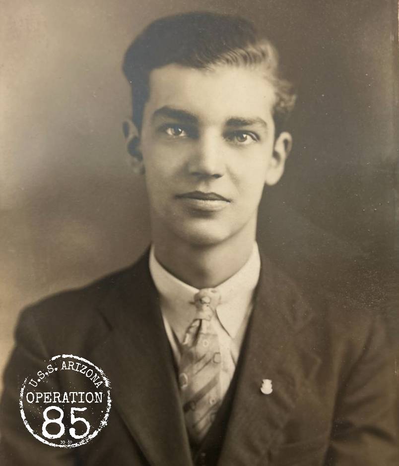 Lawrence Moore Gray USS Arizona