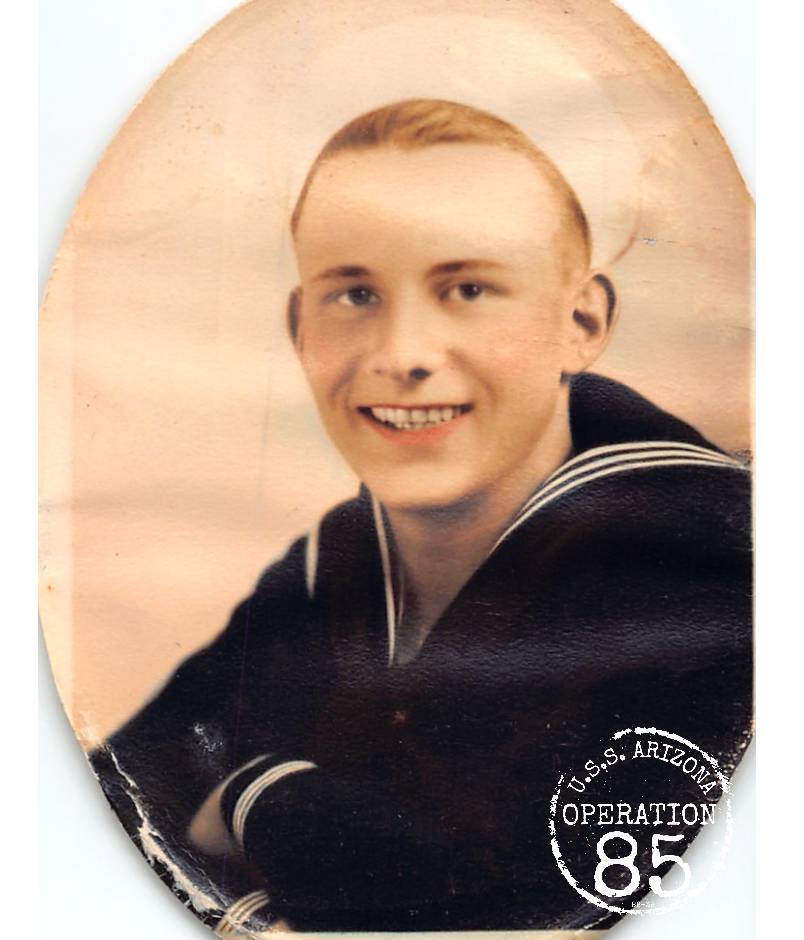 Gordon Ellsworth Linbo USS Arizona