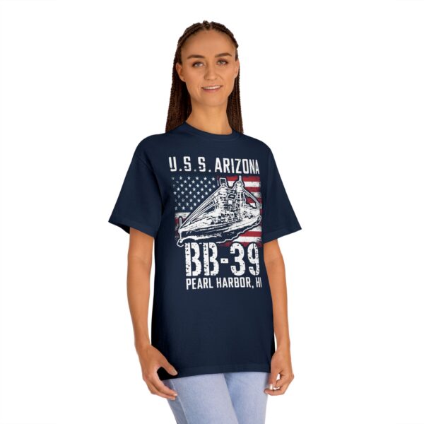 USS Arizona BB-39 Pearl Harbor, HI - T-Shirt - Image 10