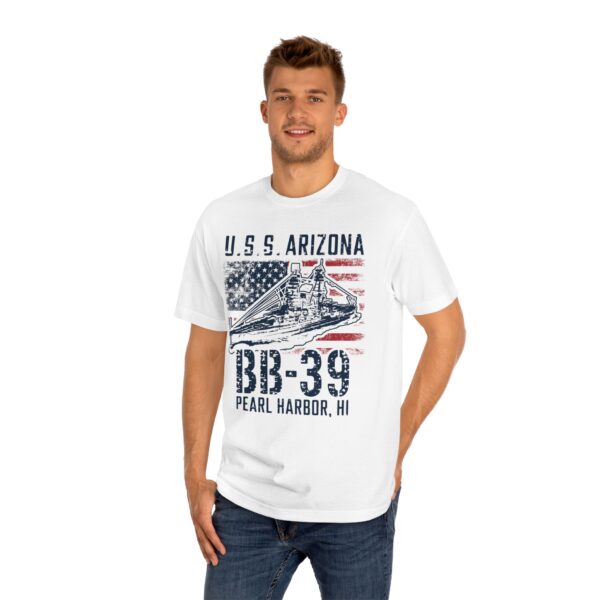 USS Arizona BB-39 Pearl Harbor, HI - T-Shirt - Image 15