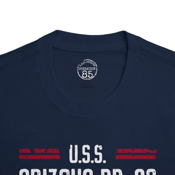 U.S.S. Arizona BB-39 Patriotic Shield Tee – Pearl Harbor, HI - Image 13