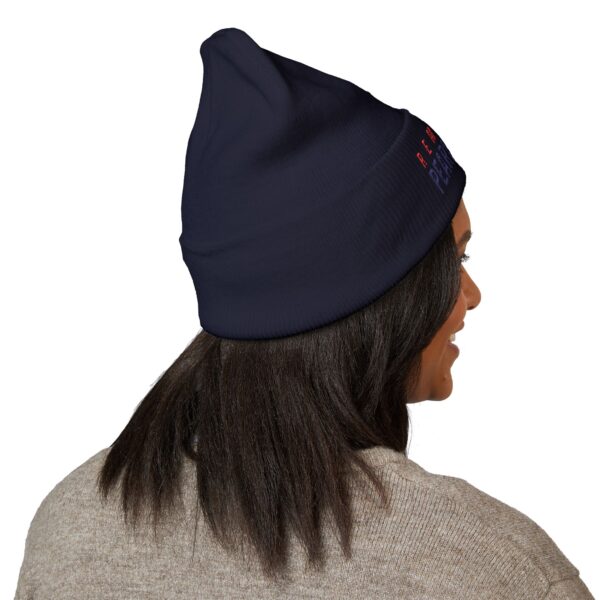 Classic Cuffed Beanie - Remember Pearl Harbor, Winter Beanie, Embroidered Hat, Patriotic Apparel, Gift for Veterans, Casual Headwear - Image 12
