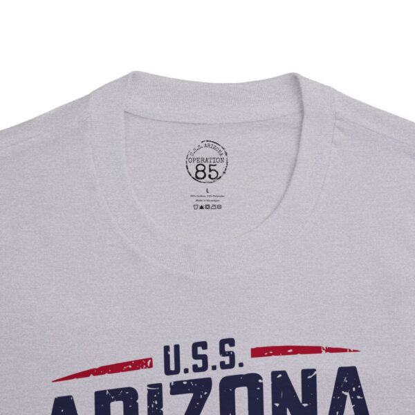 USS Arizona BB-39 Patriotic Flag Tee – Pearl Harbor, HI - Image 9