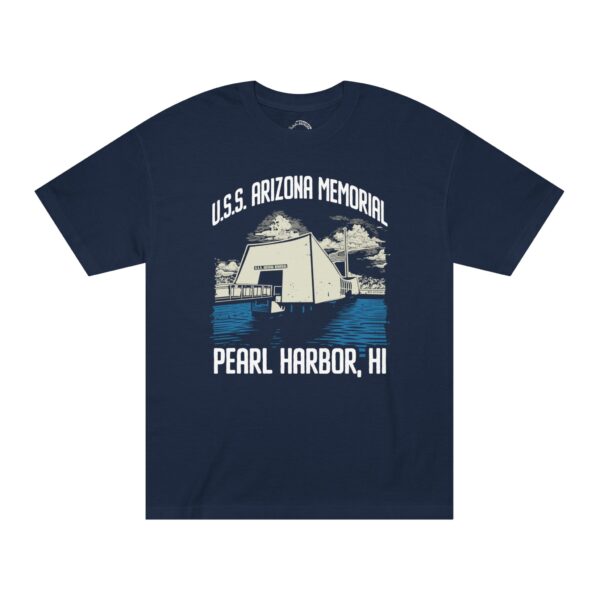 USS Arizona Memorial T-Shirt – Pearl Harbor, HI - Image 6