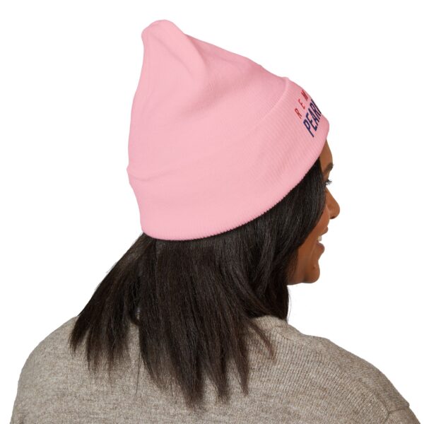 Classic Cuffed Beanie - Remember Pearl Harbor, Winter Beanie, Embroidered Hat, Patriotic Apparel, Gift for Veterans, Casual Headwear - Image 20