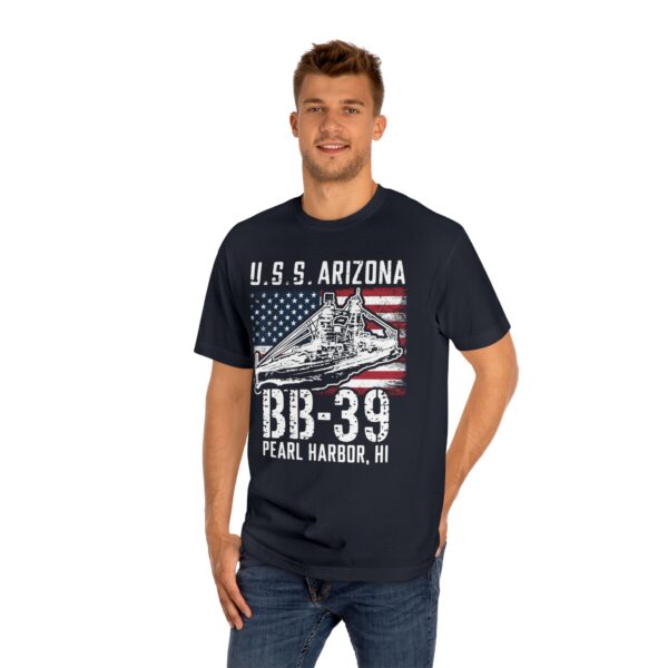 USS Arizona BB-39 Pearl Harbor, HI - T-Shirt - Image 2