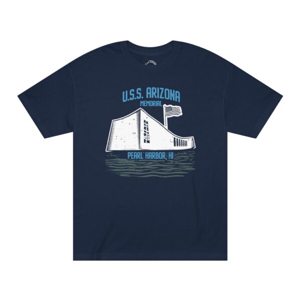 USS Arizona Memorial Tee – Pearl Harbor, HI - Image 6