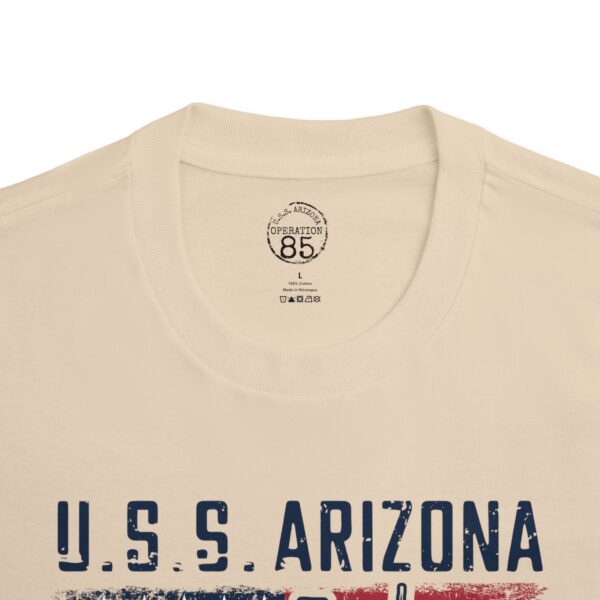 USS Arizona BB-39 Pearl Harbor, HI - T-Shirt - Image 20