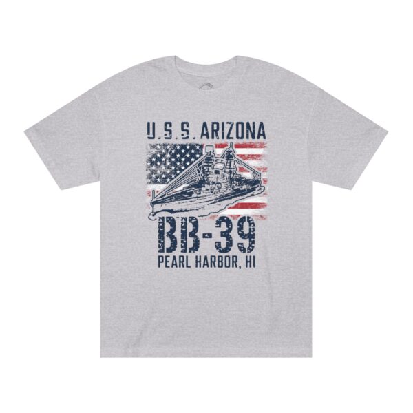 USS Arizona BB-39 Pearl Harbor, HI - T-Shirt - Image 5
