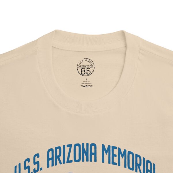 USS Arizona Memorial T-Shirt – Pearl Harbor, HI - Image 5