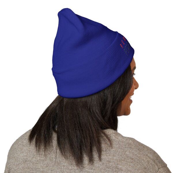 Classic Cuffed Beanie - Remember Pearl Harbor, Winter Beanie, Embroidered Hat, Patriotic Apparel, Gift for Veterans, Casual Headwear - Image 8