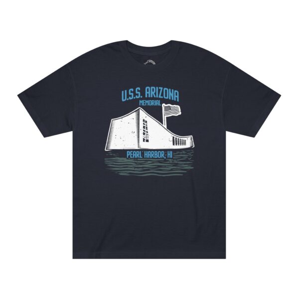 USS Arizona Memorial Tee – Pearl Harbor, HI