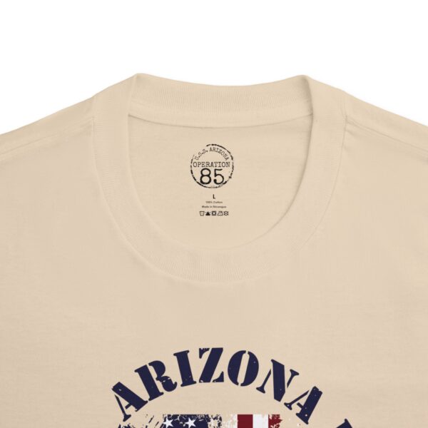 USS Arizona BB-39 American Flag Oval Design w/ Pearl Harbor, Hi - Image 10