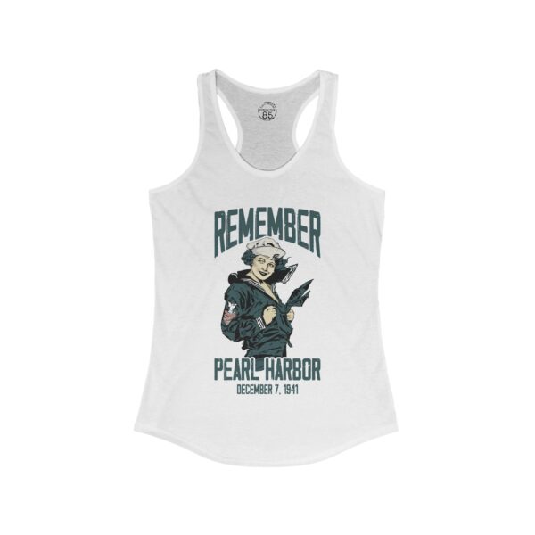 remember pearl harbor tank top shirt