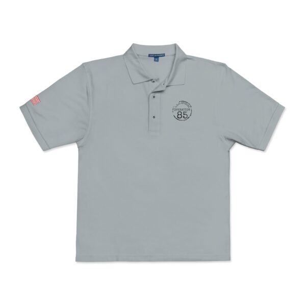 USS Arizona Operation 85 – Port Authority® Classic High Quality Embroidered Unisex Polo Shirt - Image 2