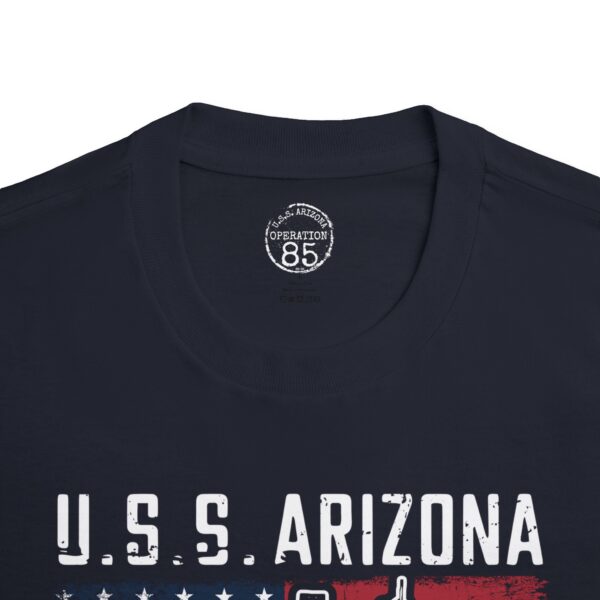 USS Arizona BB-39 Pearl Harbor, HI - T-Shirt - Image 3