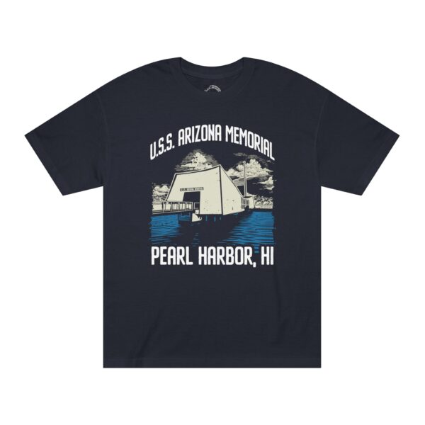 USS Arizona Memorial T-Shirt – Pearl Harbor, HI