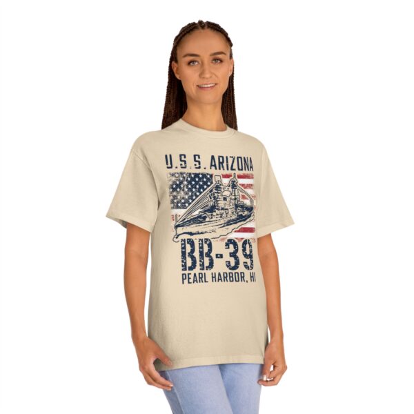 USS Arizona BB-39 Pearl Harbor, HI - T-Shirt - Image 18