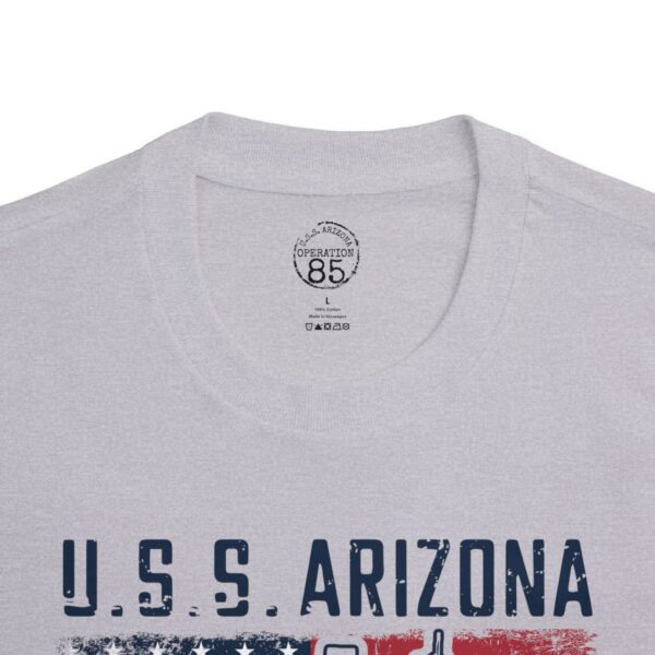 USS Arizona BB-39 Pearl Harbor, HI - T-Shirt - Image 8