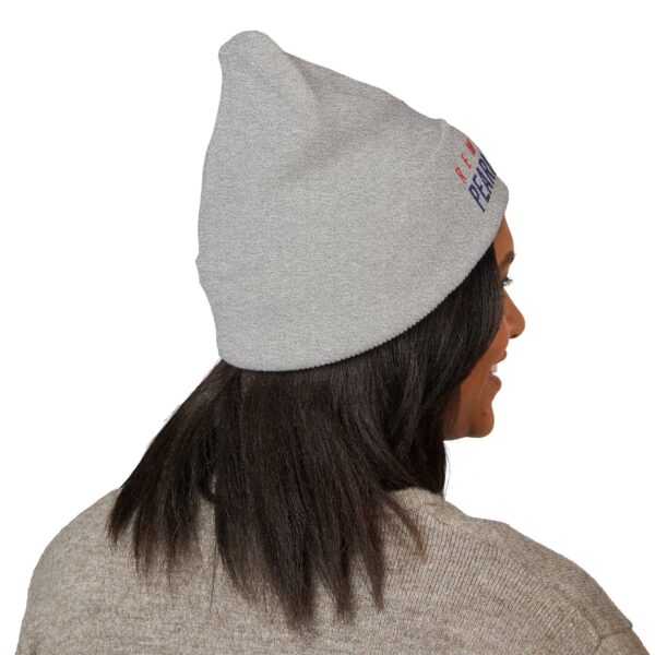Classic Cuffed Beanie - Remember Pearl Harbor, Winter Beanie, Embroidered Hat, Patriotic Apparel, Gift for Veterans, Casual Headwear - Image 24