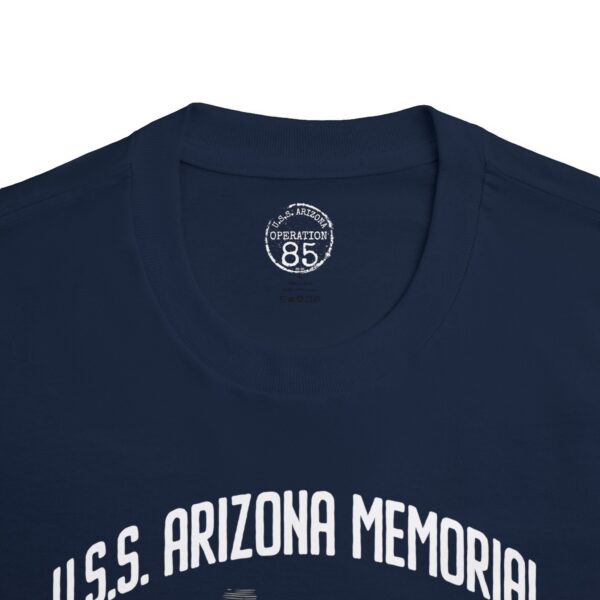 USS Arizona Memorial T-Shirt – Pearl Harbor, HI - Image 7