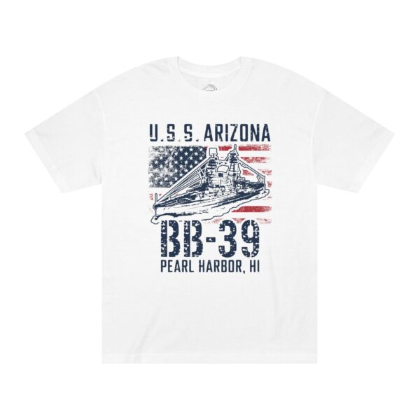 USS Arizona BB-39 Pearl Harbor, HI - T-Shirt - Image 13