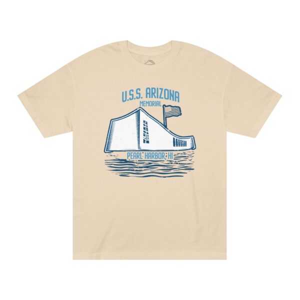USS Arizona Memorial Tee – Pearl Harbor, HI - Image 4