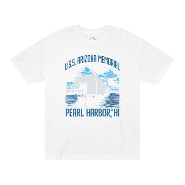 USS Arizona Memorial T-Shirt – Pearl Harbor, HI - Image 2