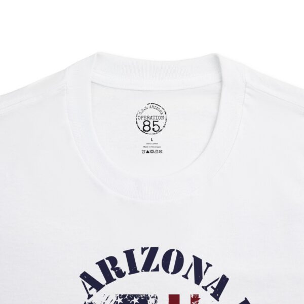 USS Arizona BB-39 American Flag Oval Design w/ Pearl Harbor, Hi - Image 7