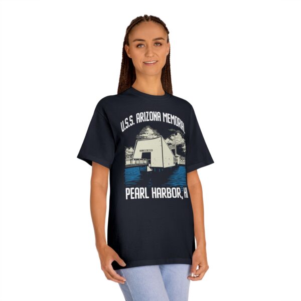 USS Arizona Memorial T-Shirt – Pearl Harbor, HI - Image 11