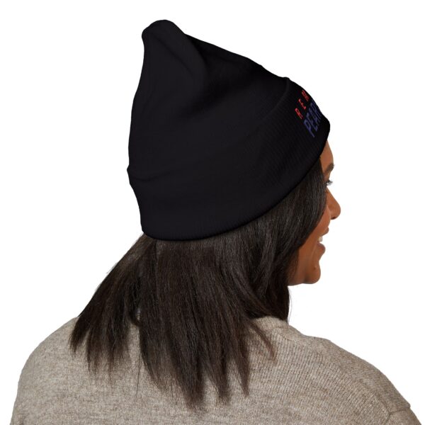 Classic Cuffed Beanie - Remember Pearl Harbor, Winter Beanie, Embroidered Hat, Patriotic Apparel, Gift for Veterans, Casual Headwear - Image 16