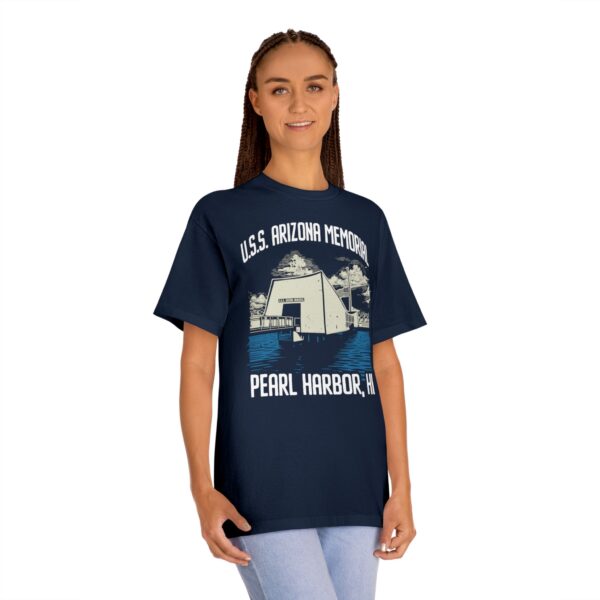 USS Arizona Memorial T-Shirt – Pearl Harbor, HI - Image 15