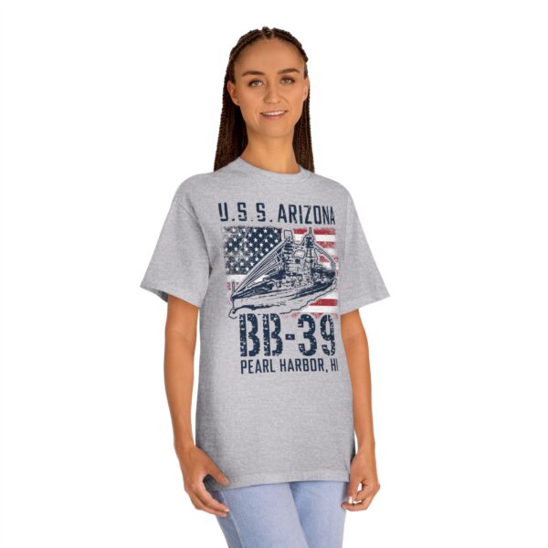 USS Arizona BB-39 Pearl Harbor, HI - T-Shirt - Image 6