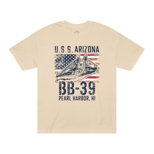 USS Arizona BB-39 Pearl Harbor, HI - T-Shirt - Image 17