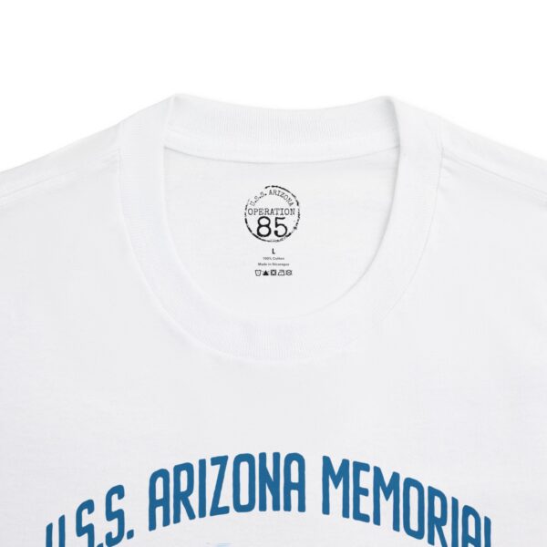 USS Arizona Memorial T-Shirt – Pearl Harbor, HI - Image 3