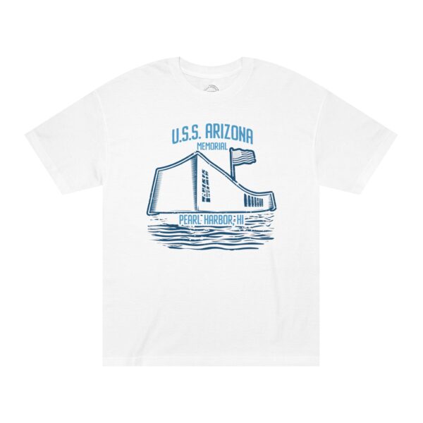 USS Arizona Memorial Tee – Pearl Harbor, HI - Image 8