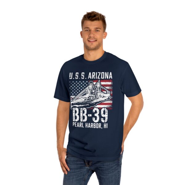 USS Arizona BB-39 Pearl Harbor, HI - T-Shirt - Image 11