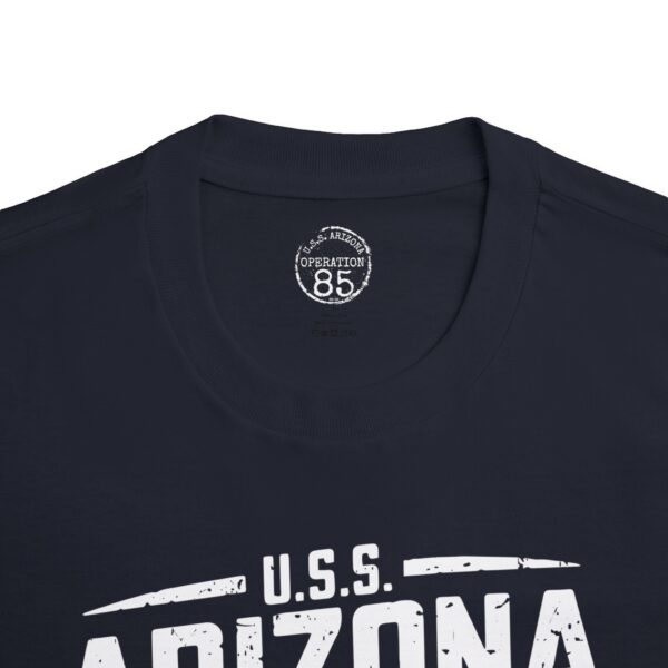 USS Arizona BB-39 Patriotic Flag Tee – Pearl Harbor, HI - Image 5