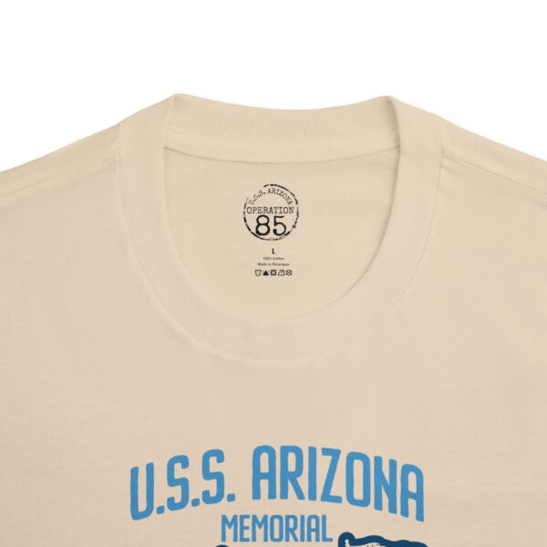 USS Arizona Memorial Tee – Pearl Harbor, HI - Image 5