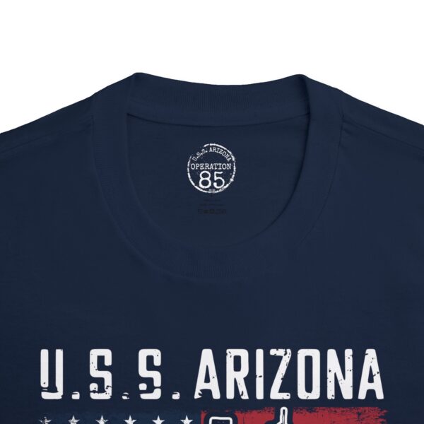USS Arizona BB-39 Pearl Harbor, HI - T-Shirt - Image 12