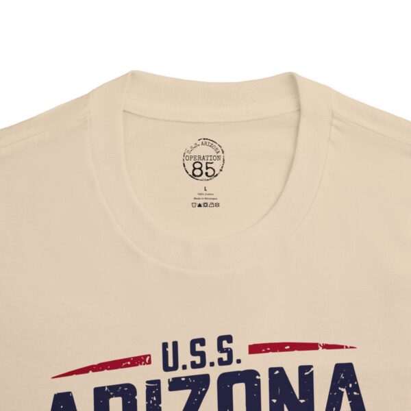 USS Arizona BB-39 Patriotic Flag Tee – Pearl Harbor, HI - Image 11