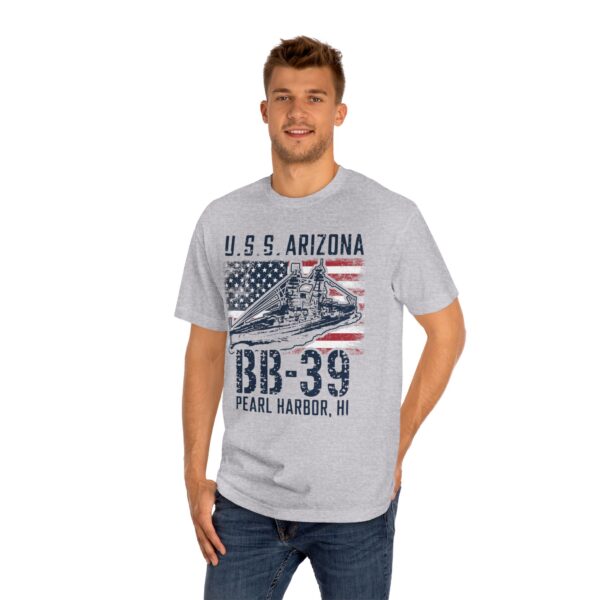 USS Arizona BB-39 Pearl Harbor, HI - T-Shirt - Image 7