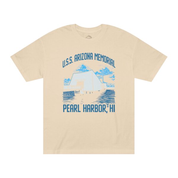 USS Arizona Memorial T-Shirt – Pearl Harbor, HI - Image 4