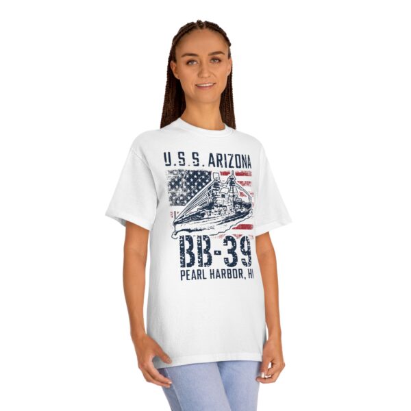 USS Arizona BB-39 Pearl Harbor, HI - T-Shirt - Image 14