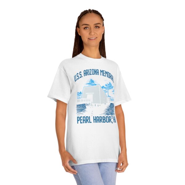 USS Arizona Memorial T-Shirt – Pearl Harbor, HI - Image 17