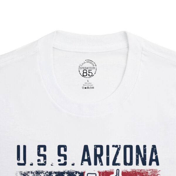 USS Arizona BB-39 Pearl Harbor, HI - T-Shirt - Image 16