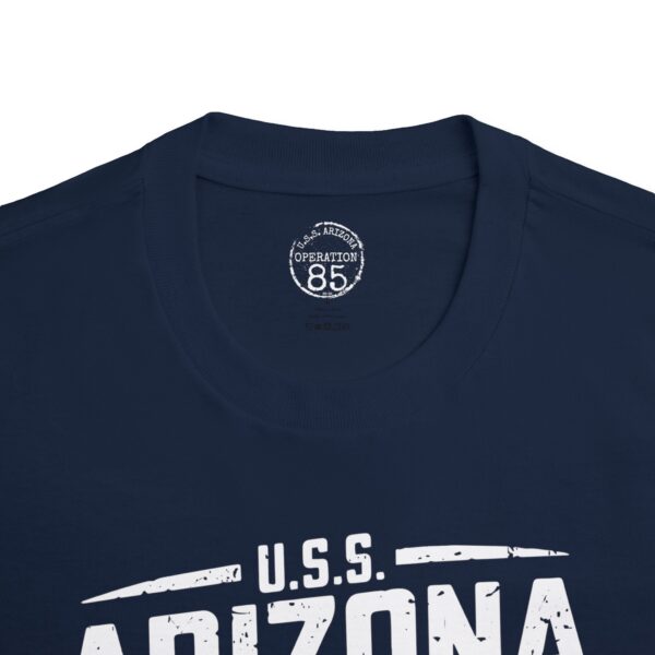 USS Arizona BB-39 Patriotic Flag Tee – Pearl Harbor, HI - Image 7